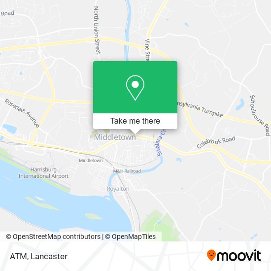 ATM map