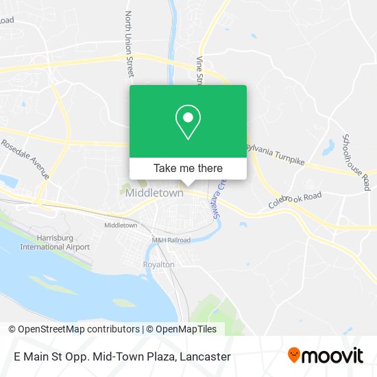 Mapa de E Main St Opp. Mid-Town Plaza