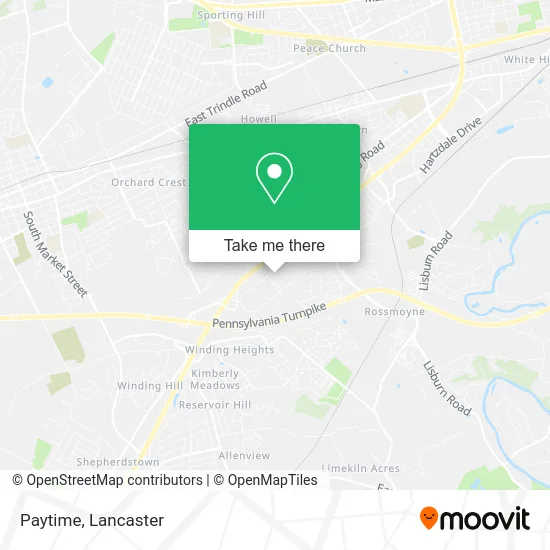 Paytime map