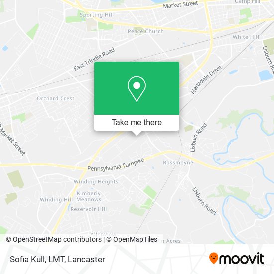 Mapa de Sofia Kull, LMT