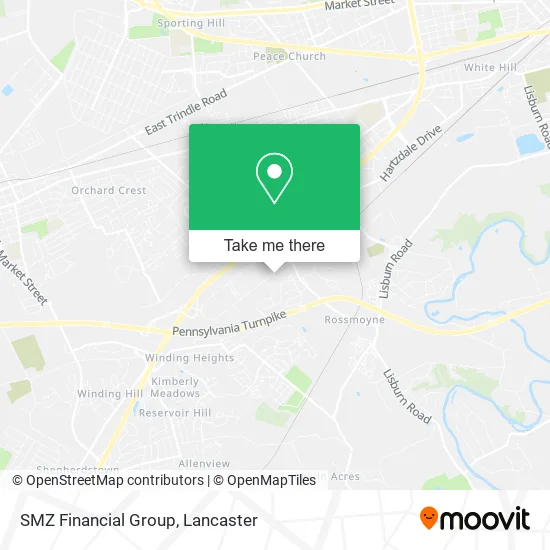 SMZ Financial Group map