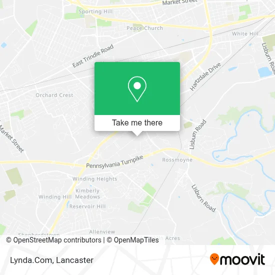 Lynda.Com map