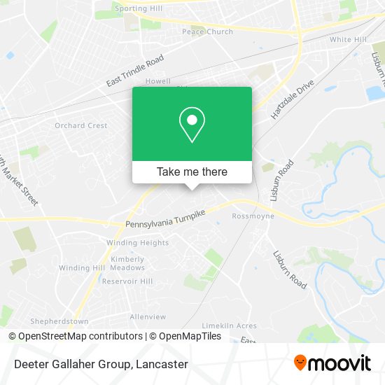 Mapa de Deeter Gallaher Group
