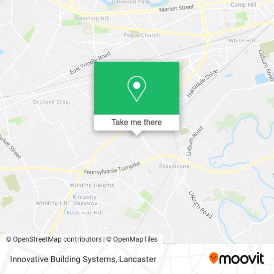 Mapa de Innovative Building Systems
