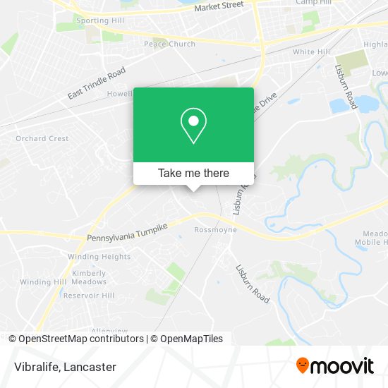 Mapa de Vibralife