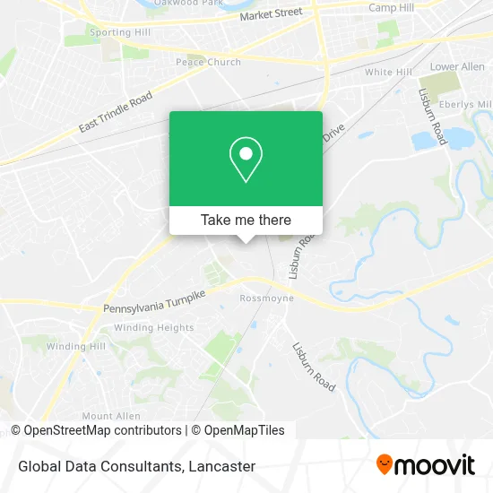 Global Data Consultants map
