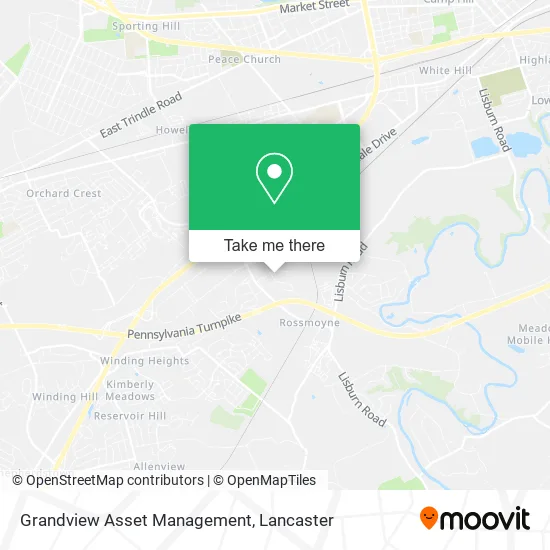Grandview Asset Management map