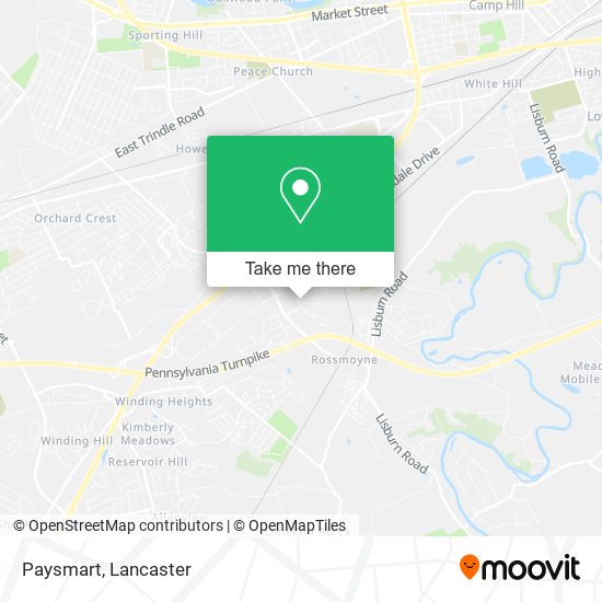 Paysmart map