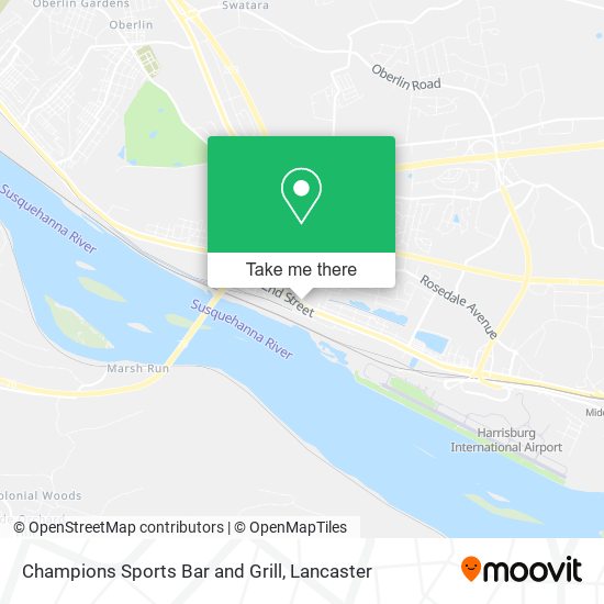 Mapa de Champions Sports Bar and Grill