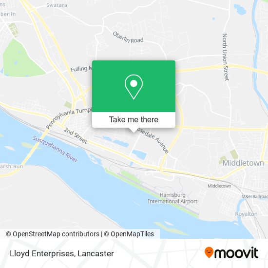 Lloyd Enterprises map