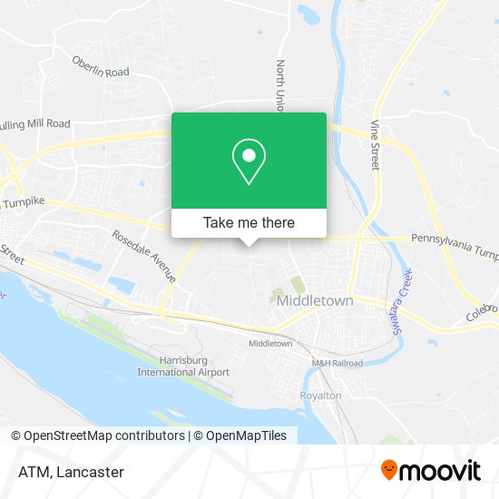 ATM map