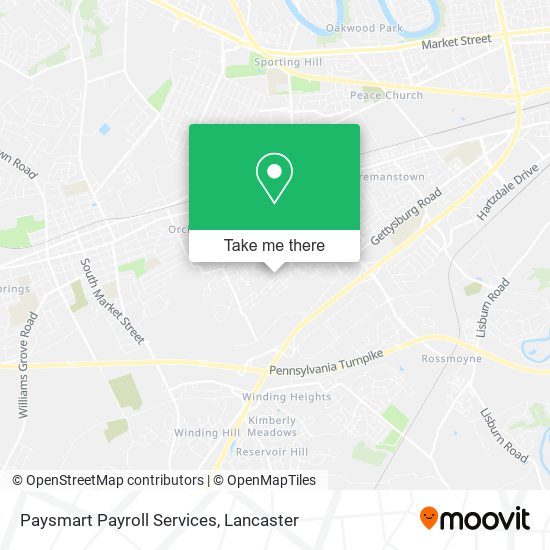 Paysmart Payroll Services map