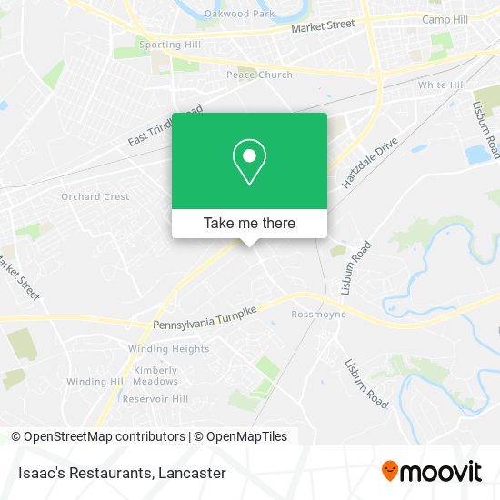 Isaac's Restaurants map