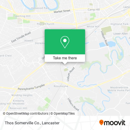Thos Somerville Co. map