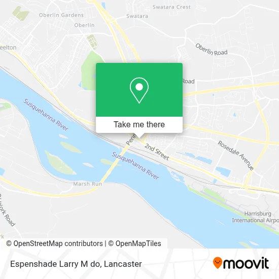Espenshade Larry M do map