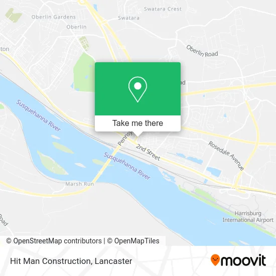 Hit Man Construction map