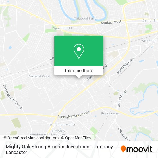 Mighty Oak Strong America Investment Company map