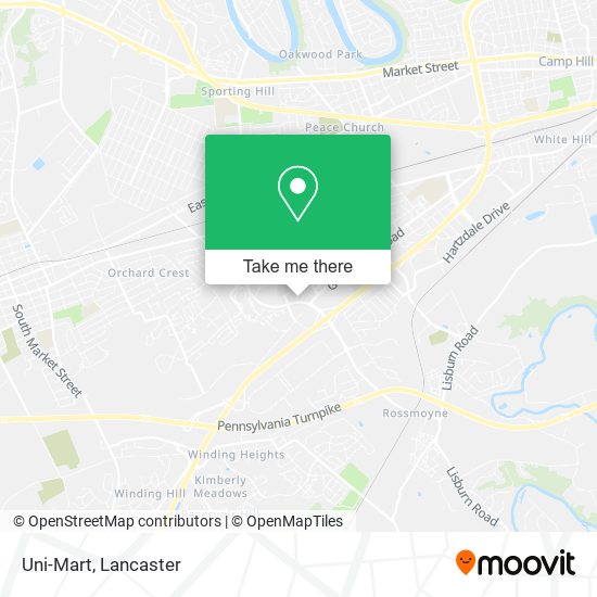 Mapa de Uni-Mart