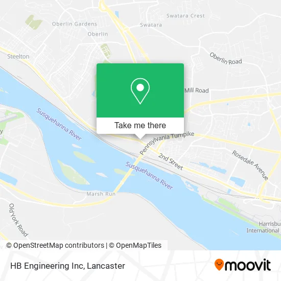 HB Engineering Inc map