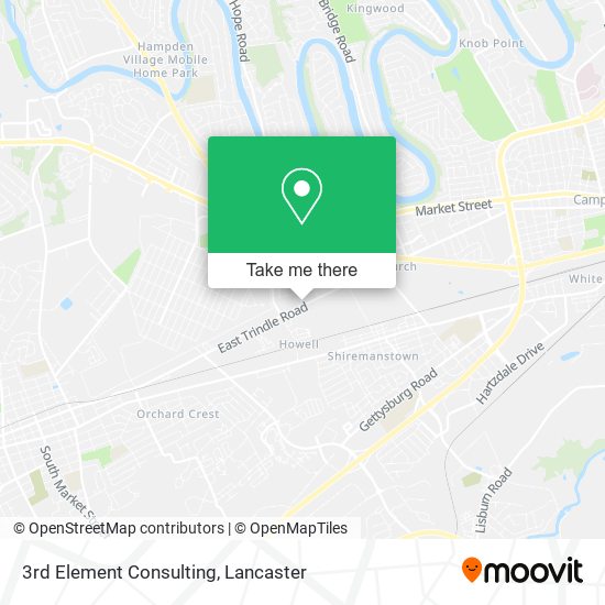 3rd Element Consulting map