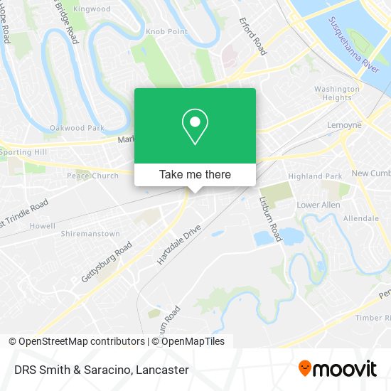 DRS Smith & Saracino map