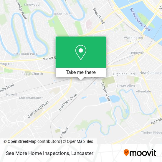 Mapa de See More Home Inspections