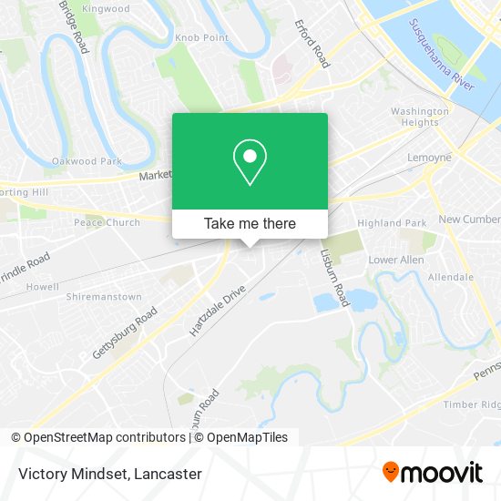 Mapa de Victory Mindset