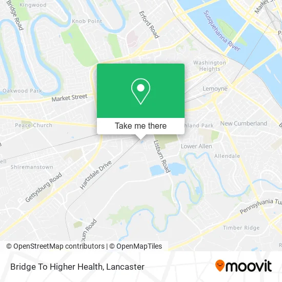 Bridge To Higher Health map