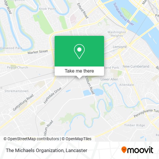 Mapa de The Michaels Organization