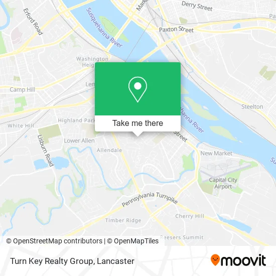 Turn Key Realty Group map