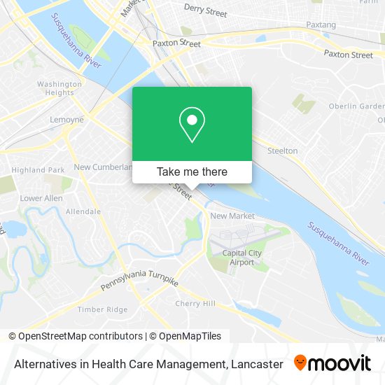 Mapa de Alternatives in Health Care Management