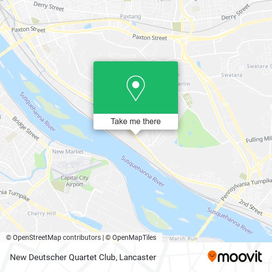 Mapa de New Deutscher Quartet Club