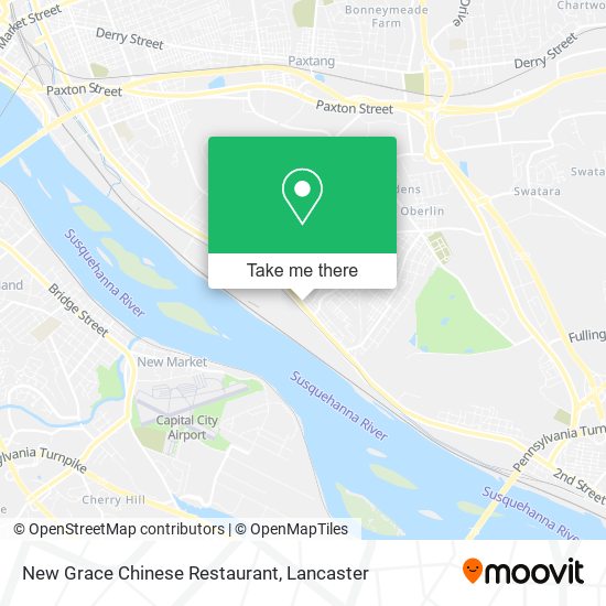 New Grace Chinese Restaurant map