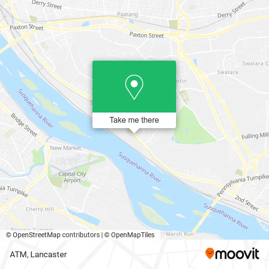 ATM map
