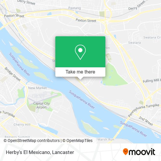 Mapa de Herby's El Mexicano
