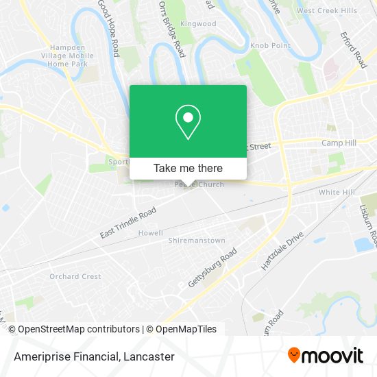 Ameriprise Financial map