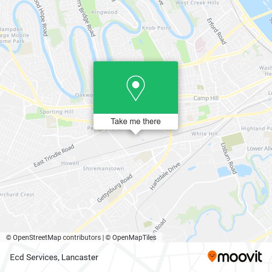 Mapa de Ecd Services