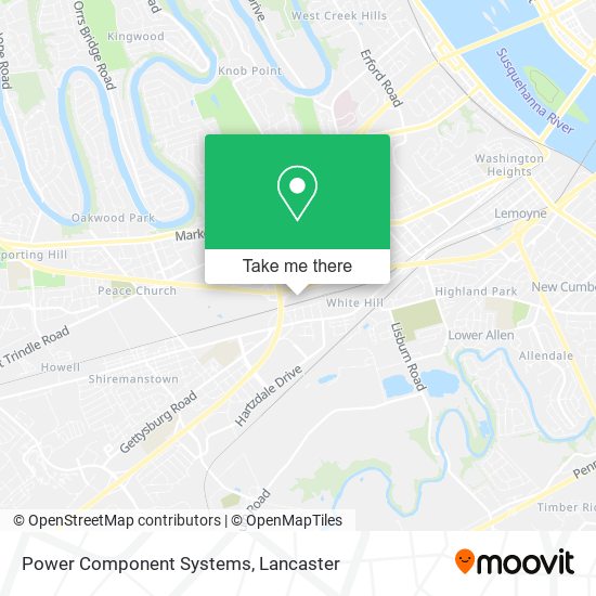 Mapa de Power Component Systems