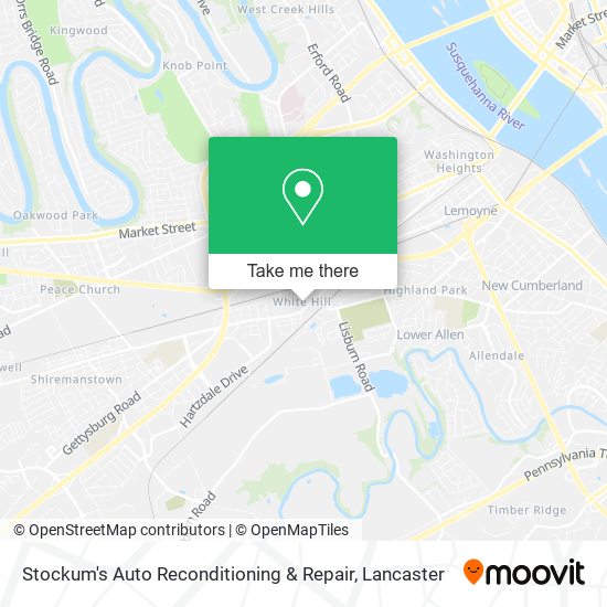 Mapa de Stockum's Auto Reconditioning & Repair