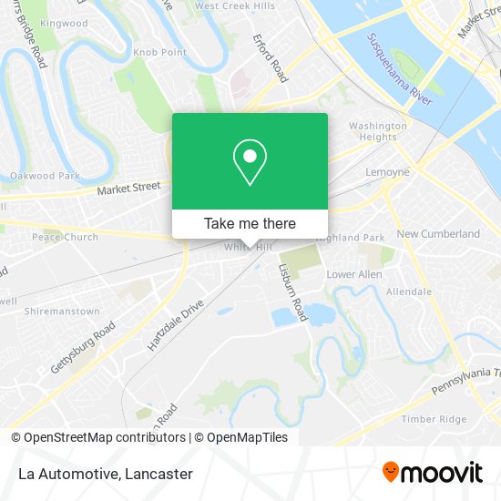 Mapa de La Automotive