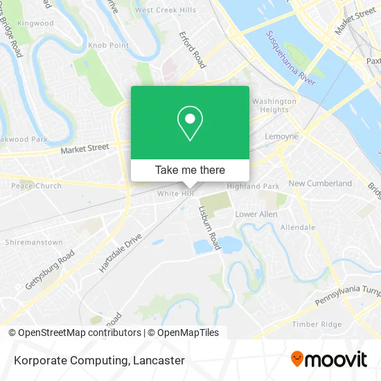 Korporate Computing map