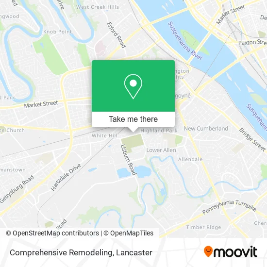 Comprehensive Remodeling map