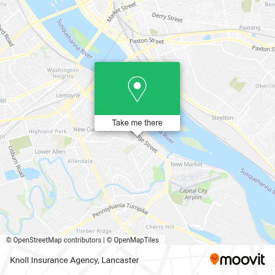 Knoll Insurance Agency map