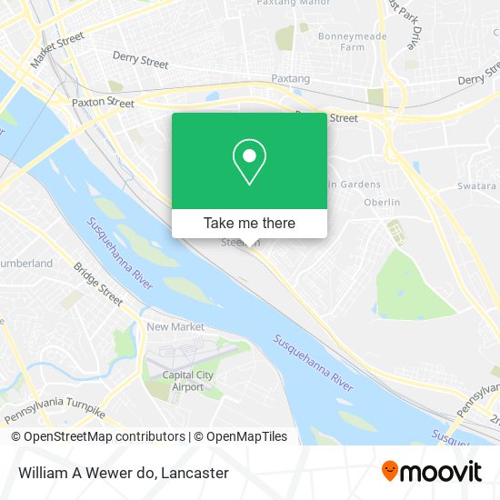 William A Wewer do map