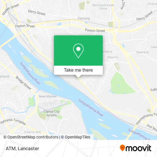 ATM map