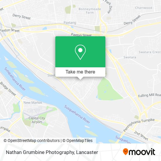 Nathan Grumbine Photography map