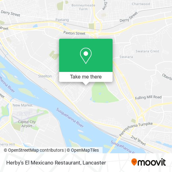 Herby's El Mexicano Restaurant map