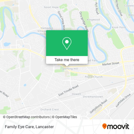 Family Eye Care map