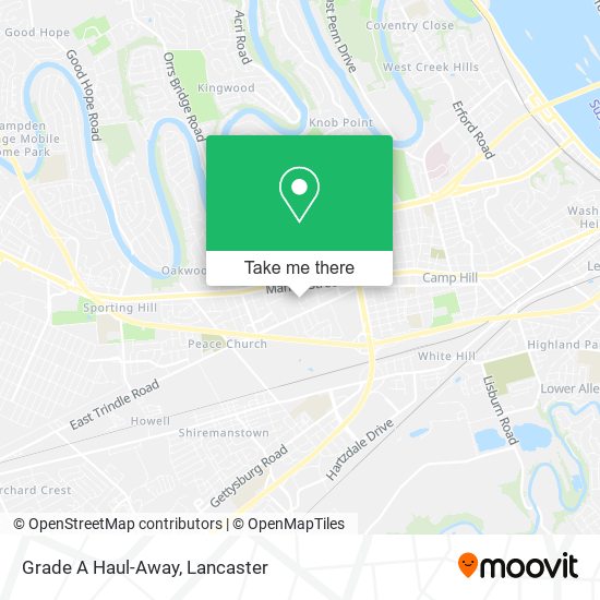 Grade A Haul-Away map