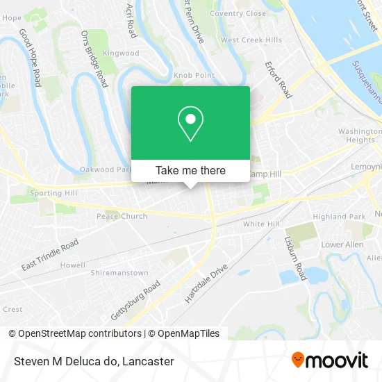 Steven M Deluca do map